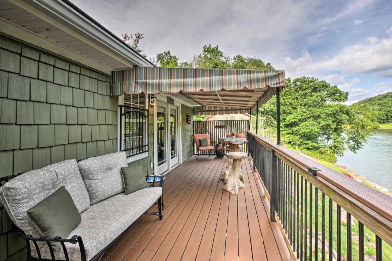 Cozy Cabin On Tenn River - 10 Mi To Chattanooga! Buitenkant foto