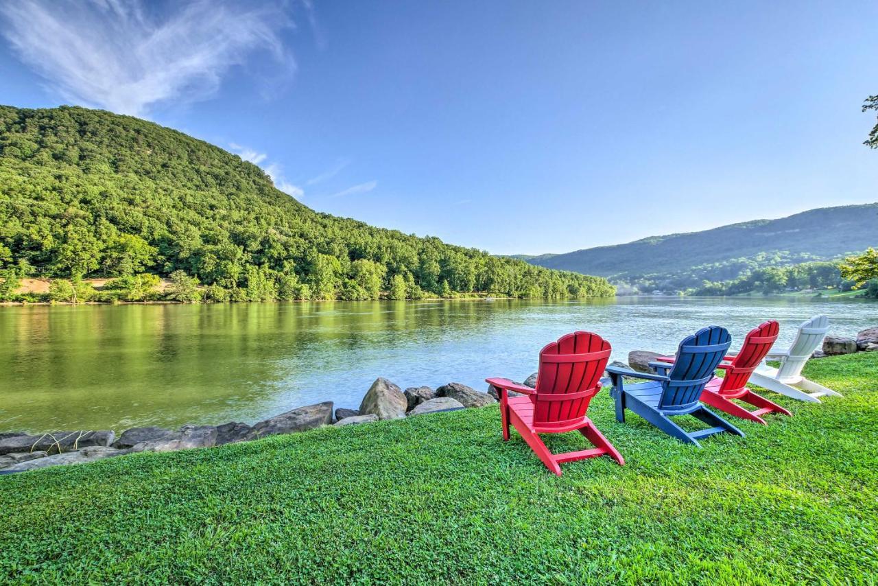 Cozy Cabin On Tenn River - 10 Mi To Chattanooga! Buitenkant foto