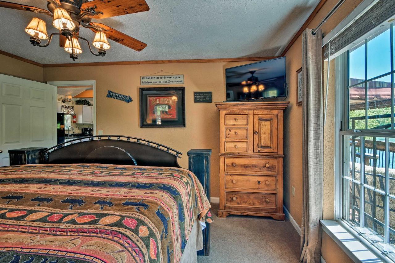 Cozy Cabin On Tenn River - 10 Mi To Chattanooga! Buitenkant foto