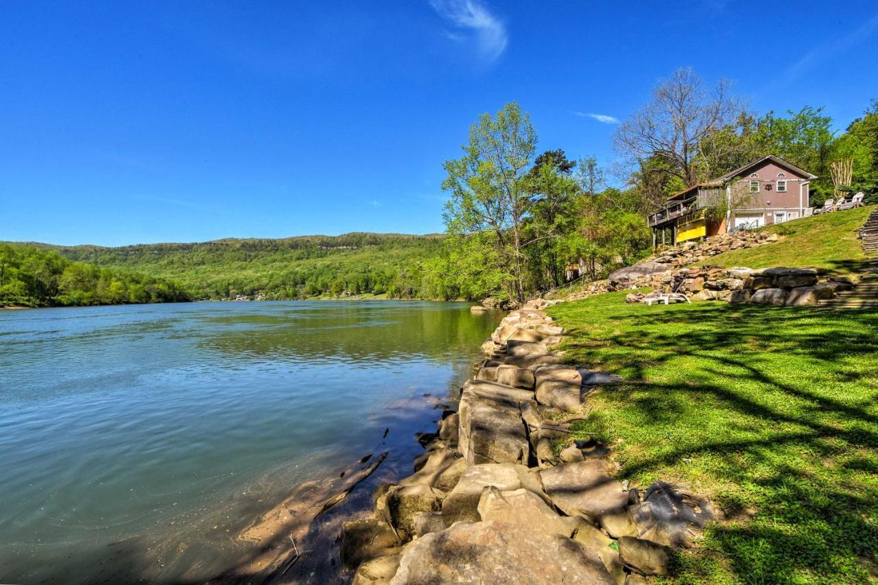 Cozy Cabin On Tenn River - 10 Mi To Chattanooga! Buitenkant foto
