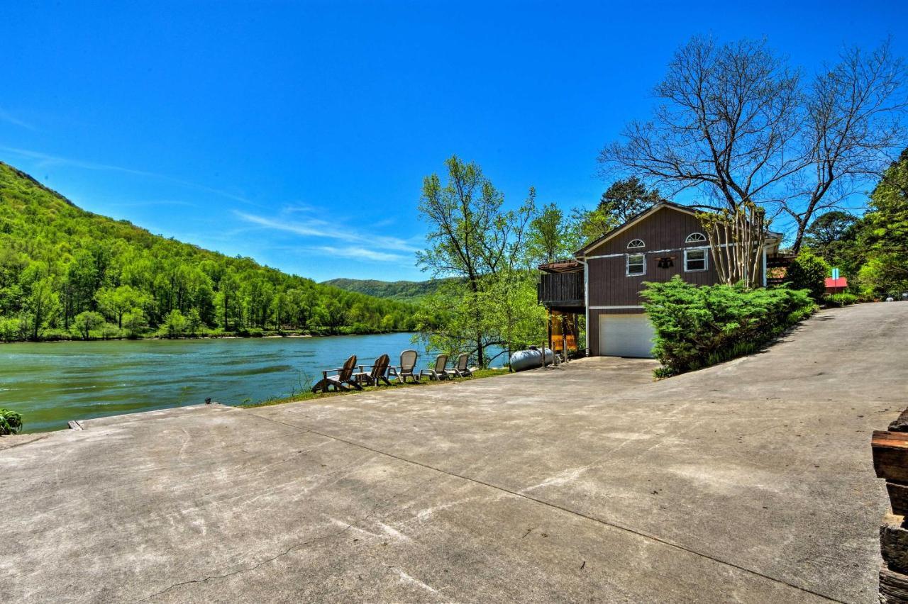 Cozy Cabin On Tenn River - 10 Mi To Chattanooga! Buitenkant foto