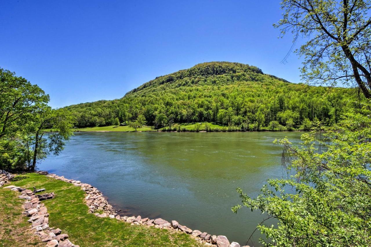 Cozy Cabin On Tenn River - 10 Mi To Chattanooga! Buitenkant foto